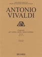 Concerto for Violin, Strings and Basso Continuo, RV 259 (Op. 6, No. 2) Study Scores sheet music cover